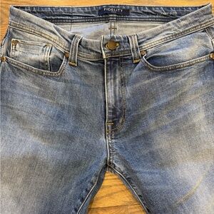 Fidelity Men's Light Blue Slim Jeans